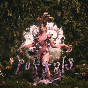 This is the Avatar Image for the Melanie Martinez Portals AI Voice and Text to Speech Generator
